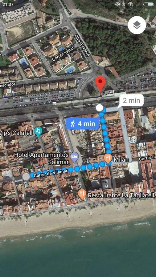 Apartamento Vilamar 1 Calafell Bagian luar foto