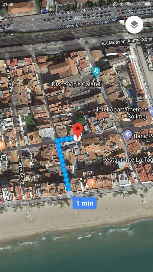 Apartamento Vilamar 1 Calafell Bagian luar foto